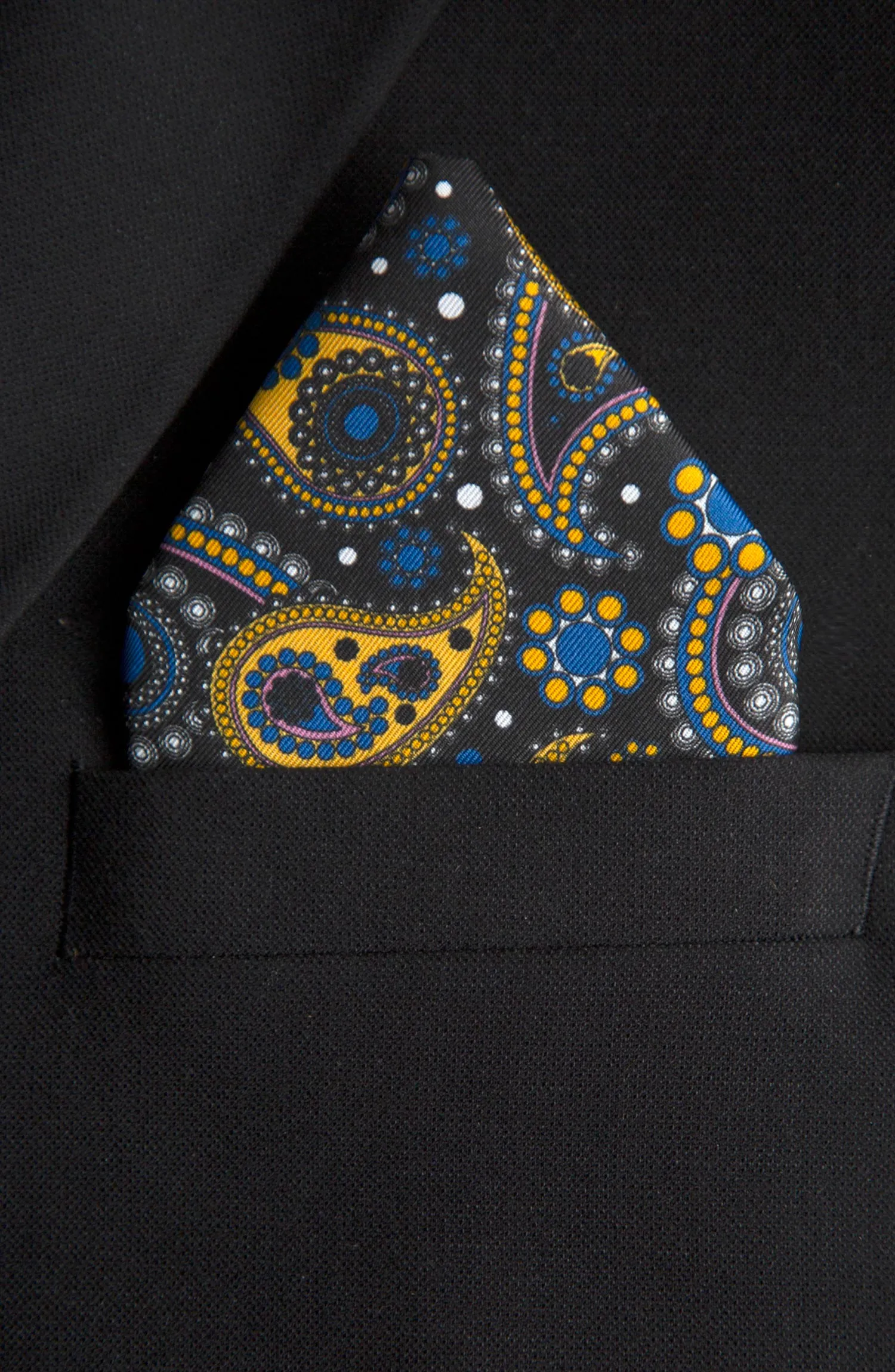 Innovative Paisley Pocket Square