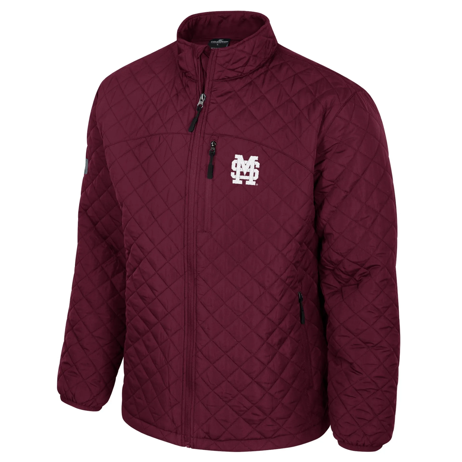 Interlocking M/S Full Zip Puffer Jacket