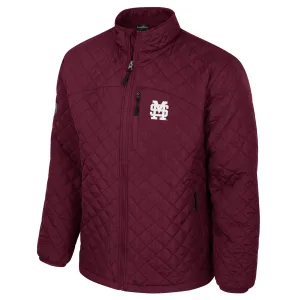 Interlocking M/S Full Zip Puffer Jacket