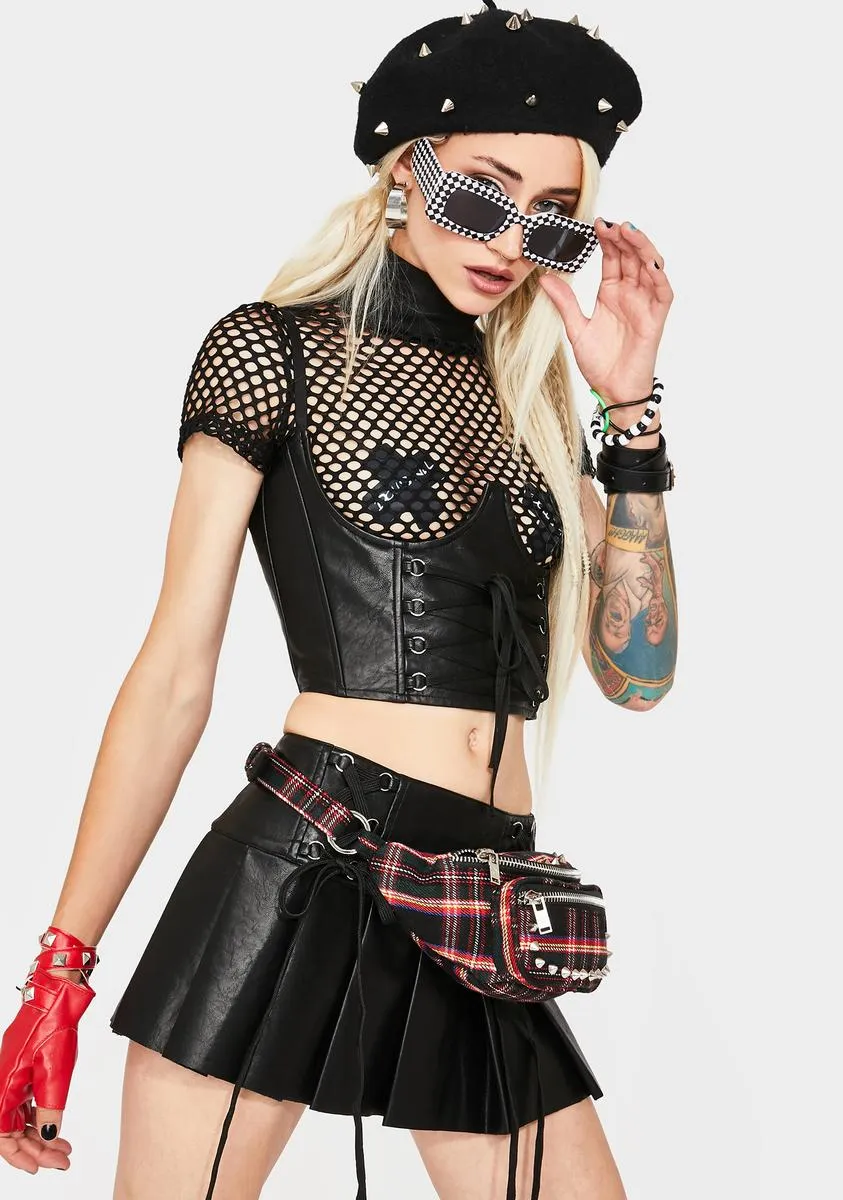 It's My Life Mini Skirt
