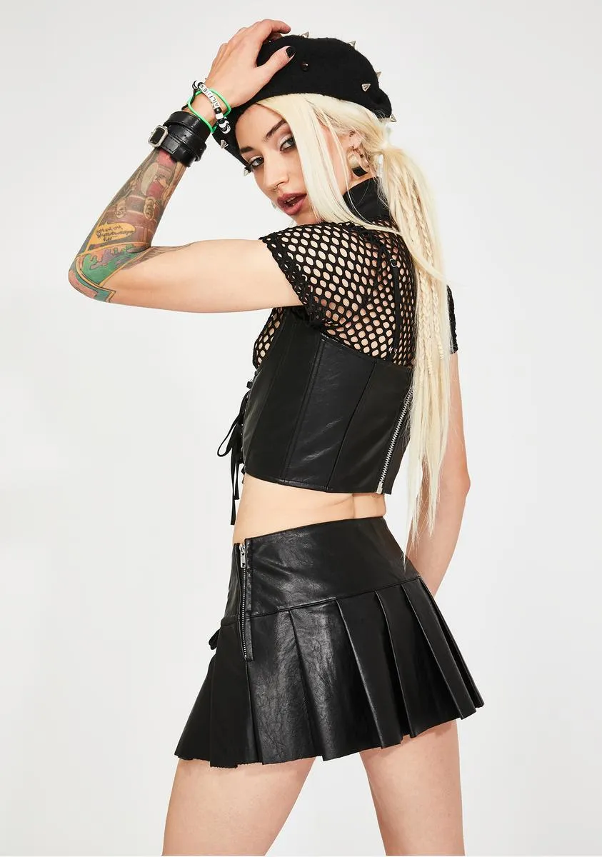 It's My Life Mini Skirt