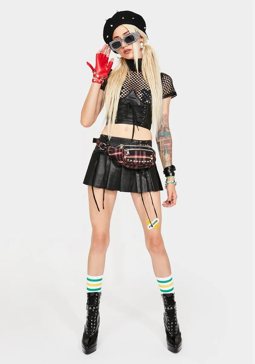 It's My Life Mini Skirt