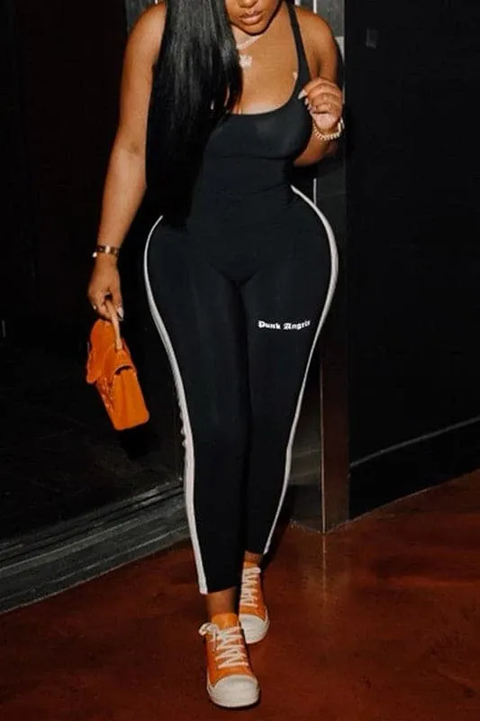 JA330 Sleeveless Casual Jumpsuits