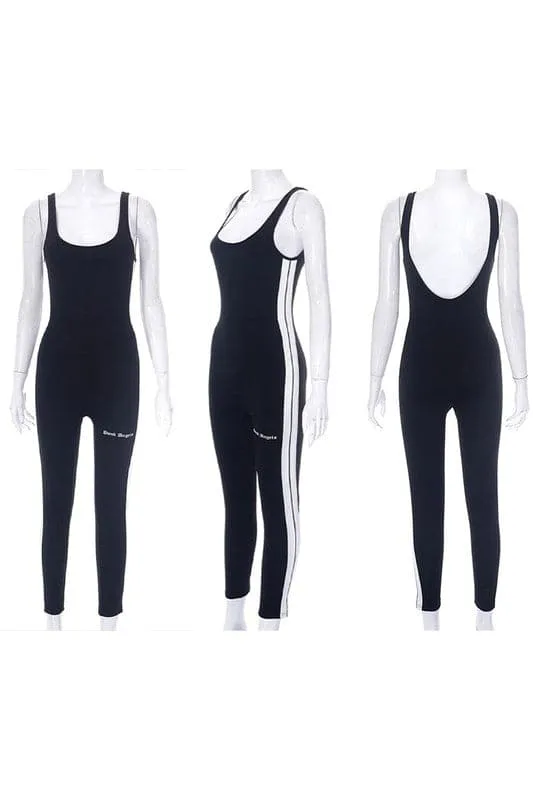 JA330 Sleeveless Casual Jumpsuits