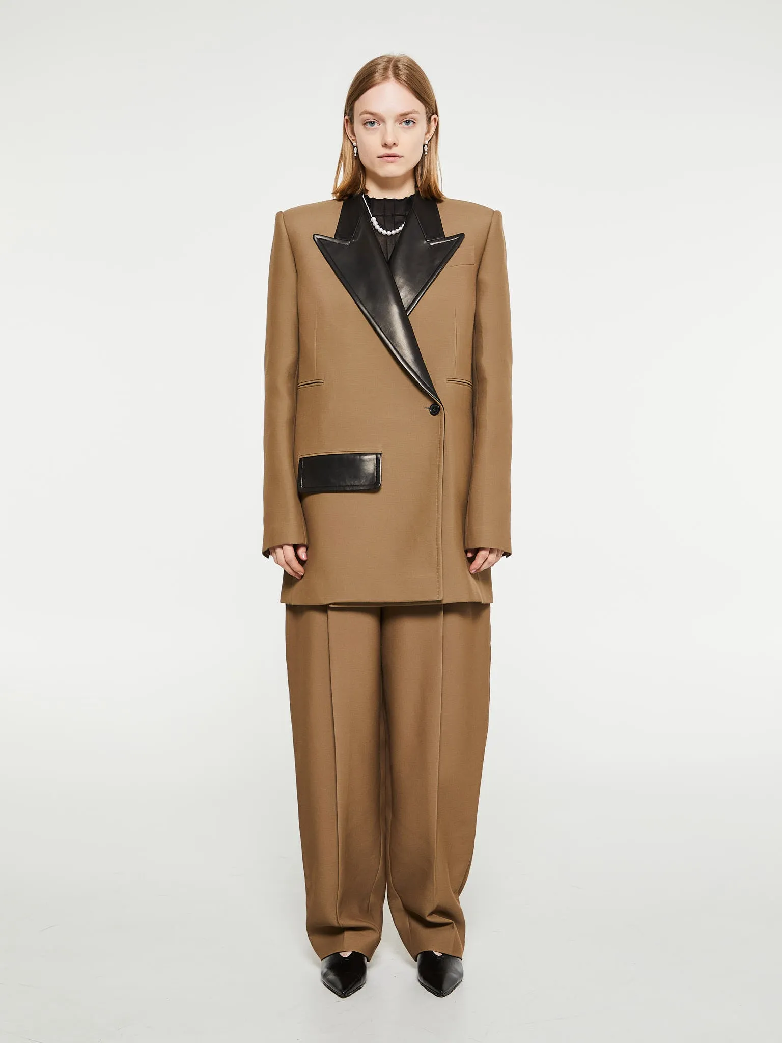 Jacobson Blazer in Toffee