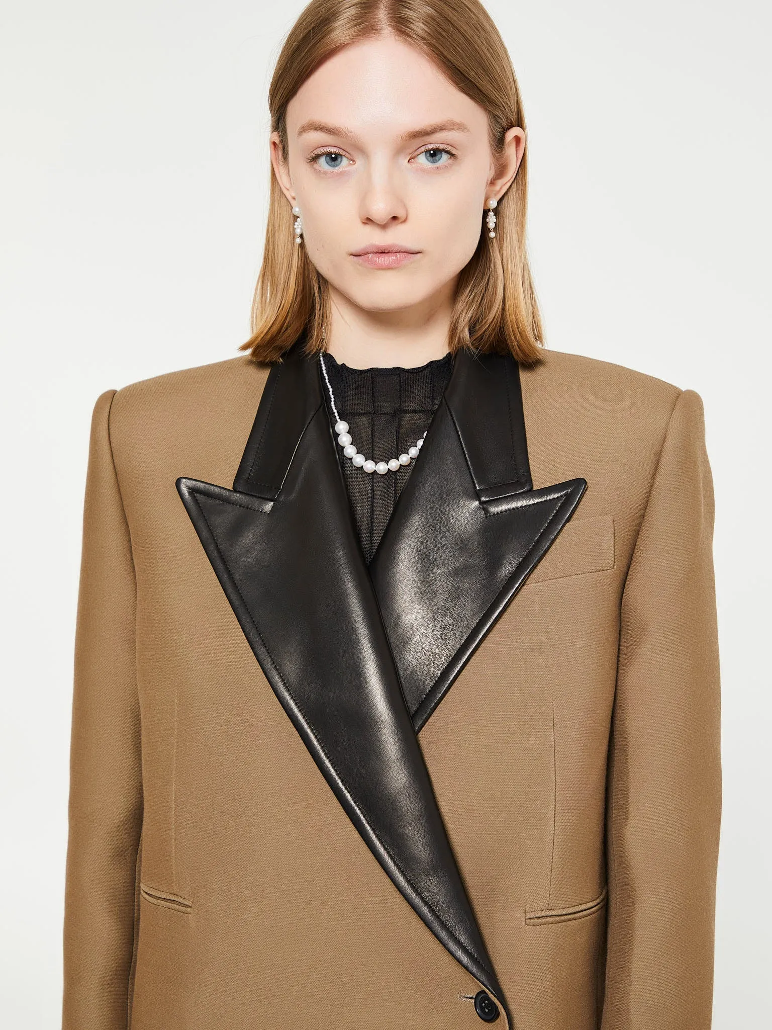 Jacobson Blazer in Toffee