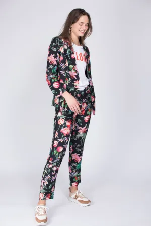 Janet blazer - Black Blossom