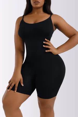 JC535 Seamless Sculpt Mid Thigh Bodysuit