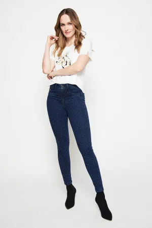 Jeans High Waist Pitillo   4411