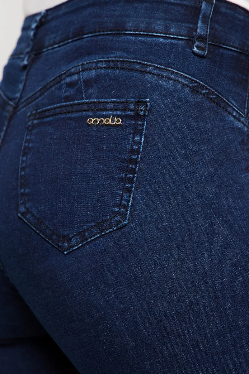 Jeans High Waist Pitillo   4411