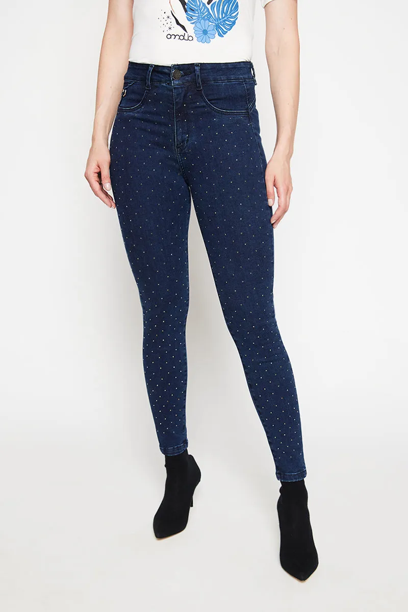 Jeans High Waist Pitillo   4411