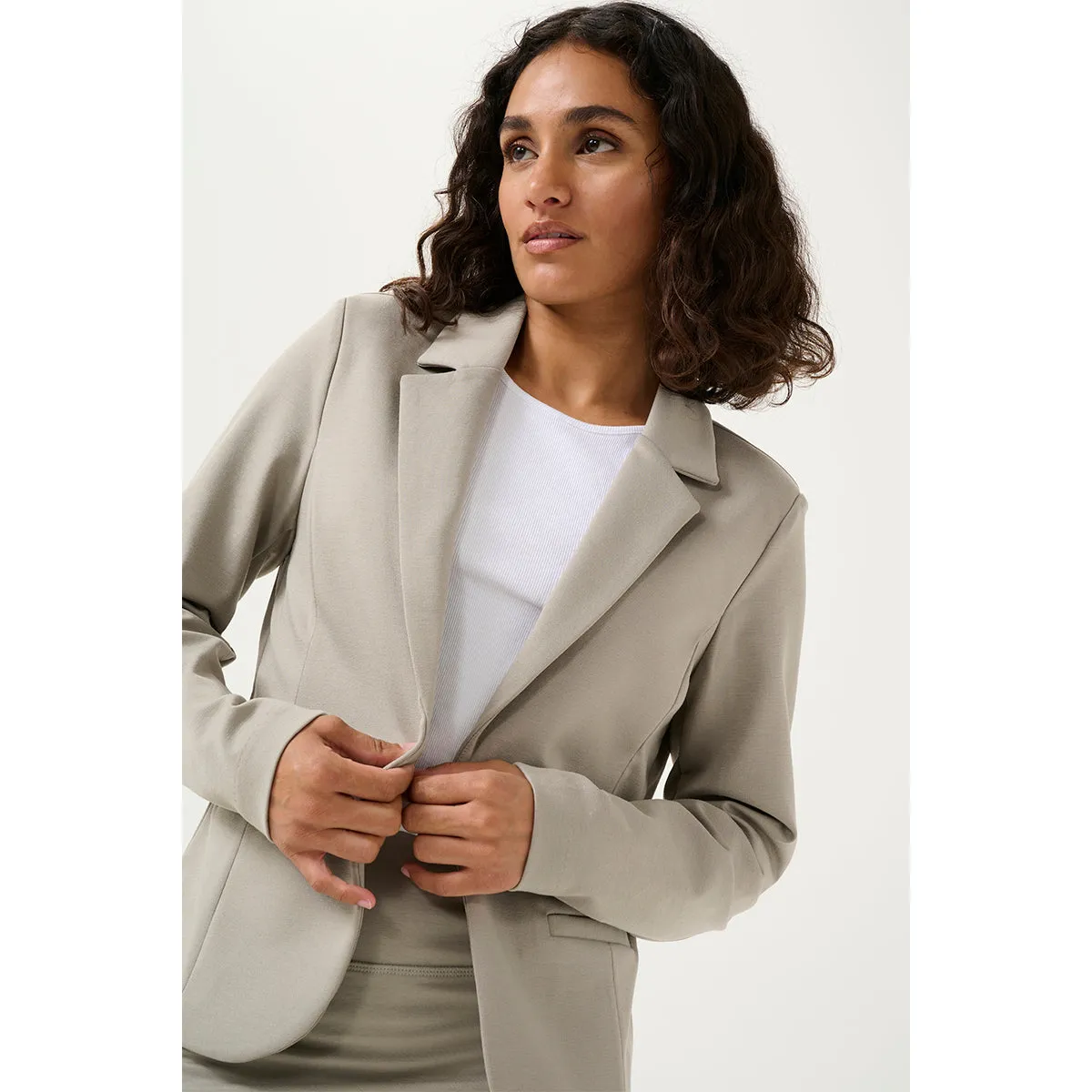 Jenny blazer elephant skin