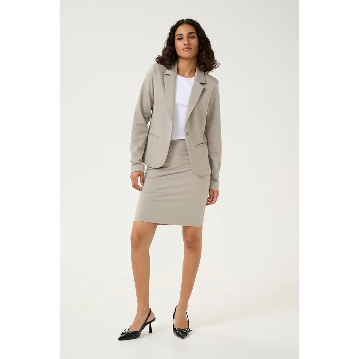 Jenny blazer elephant skin