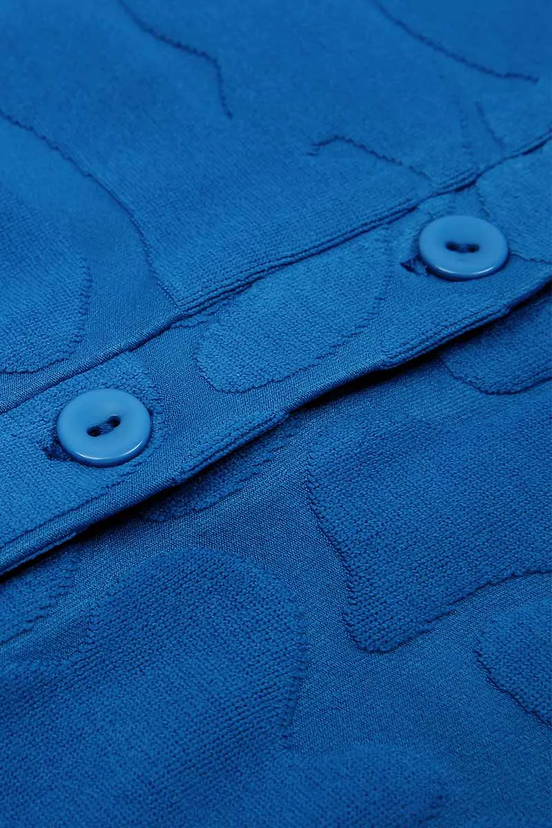 JH801 Collar Button Rompers