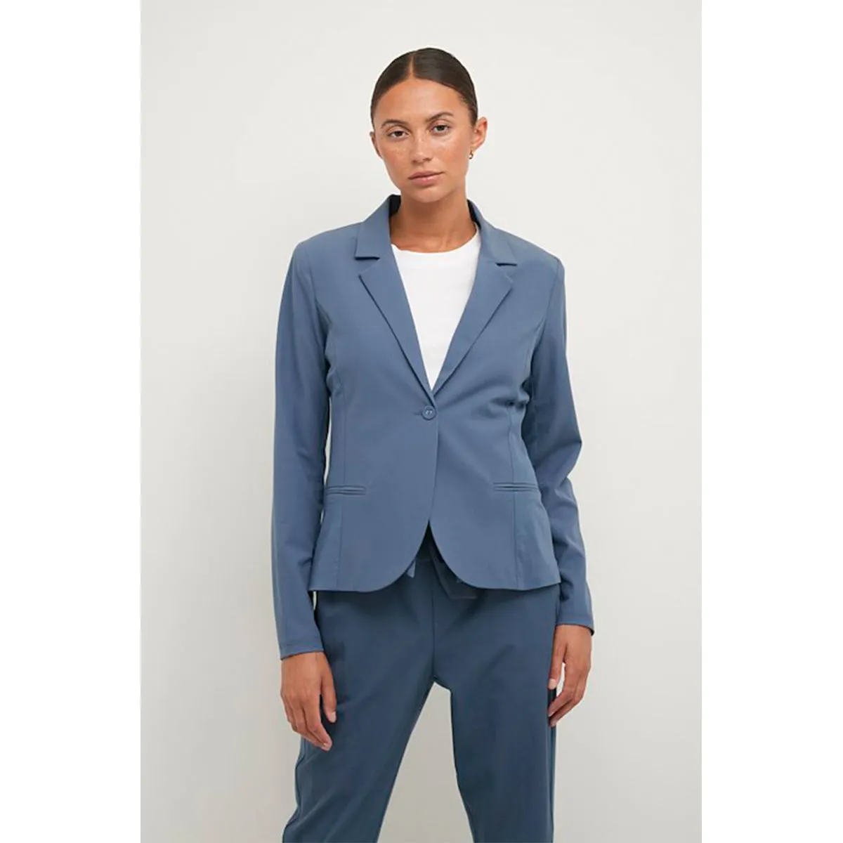Jillian blazer vintage indigo