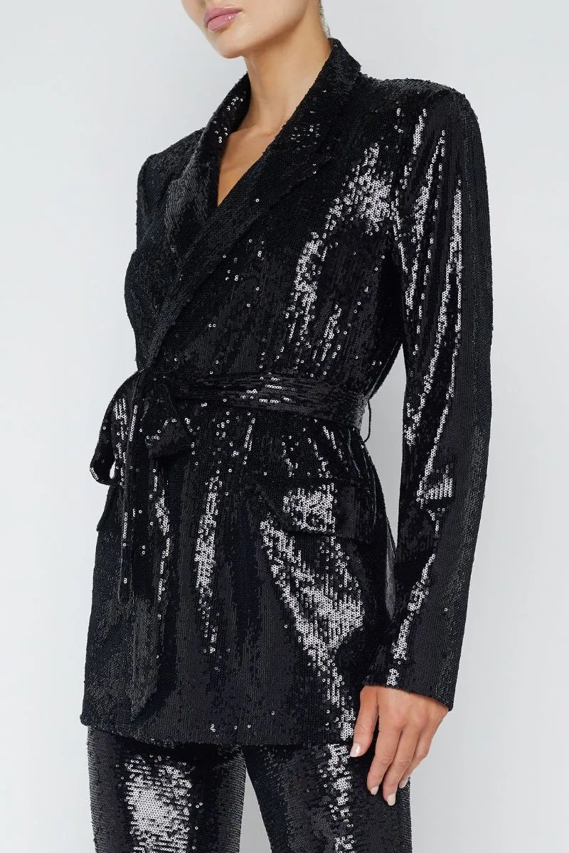 Jordana Belted Blazer