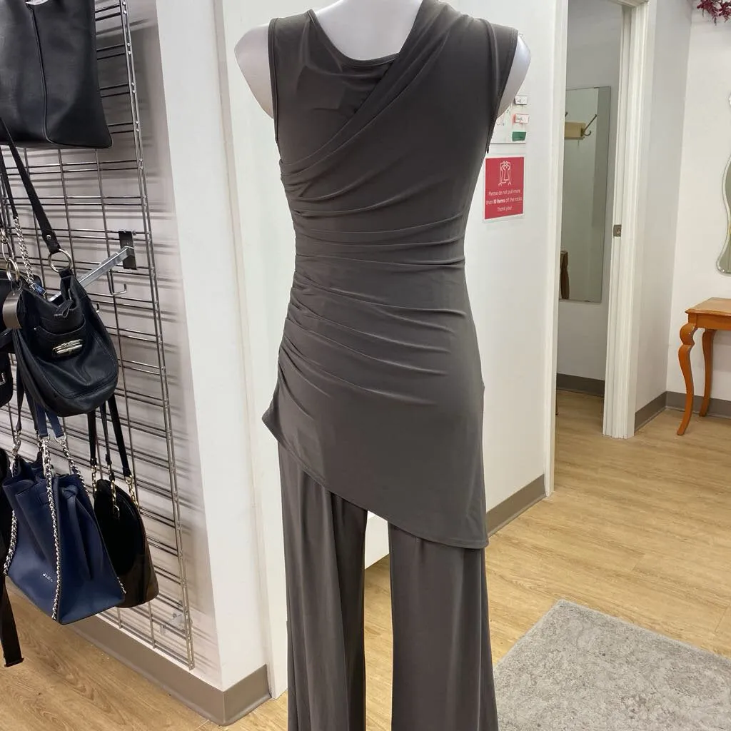 Joseph Ribkoff gathered jumpsuit 4