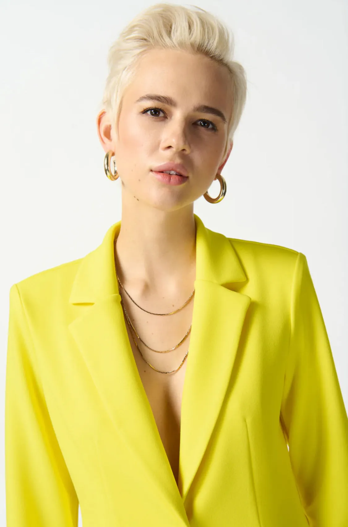 Joseph Ribkoff Yellow Blazer