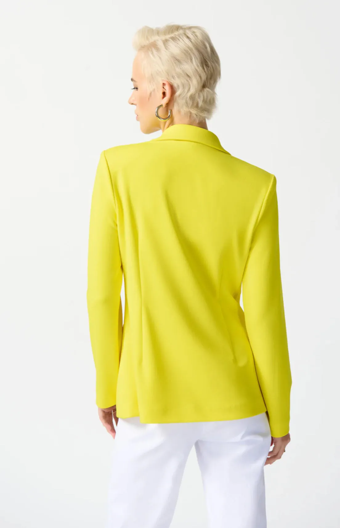 Joseph Ribkoff Yellow Blazer