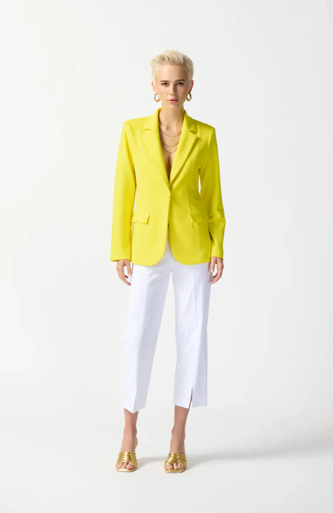 Joseph Ribkoff Yellow Blazer