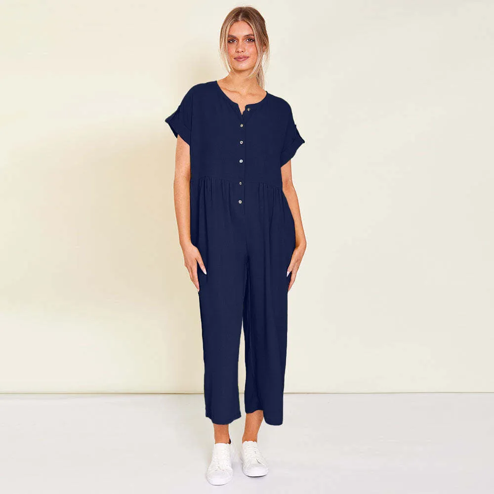 Julia Jumpsuit (Navy)