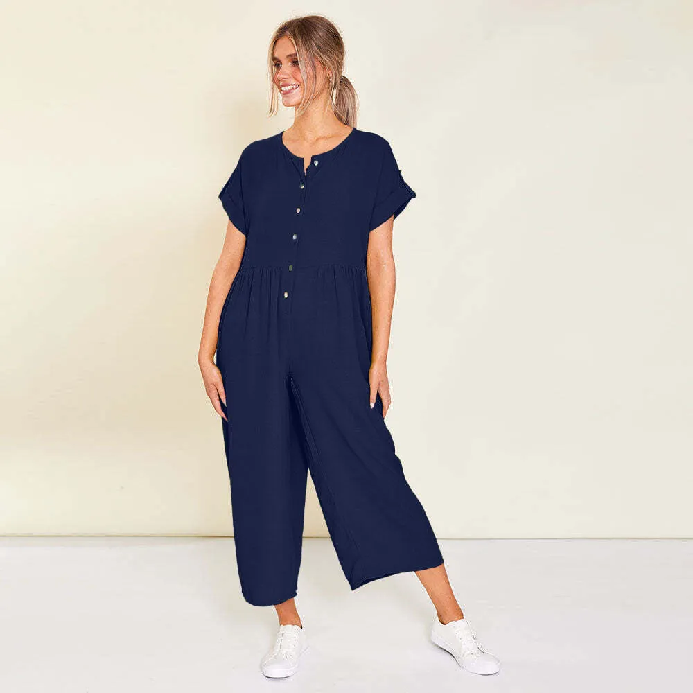Julia Jumpsuit (Navy)