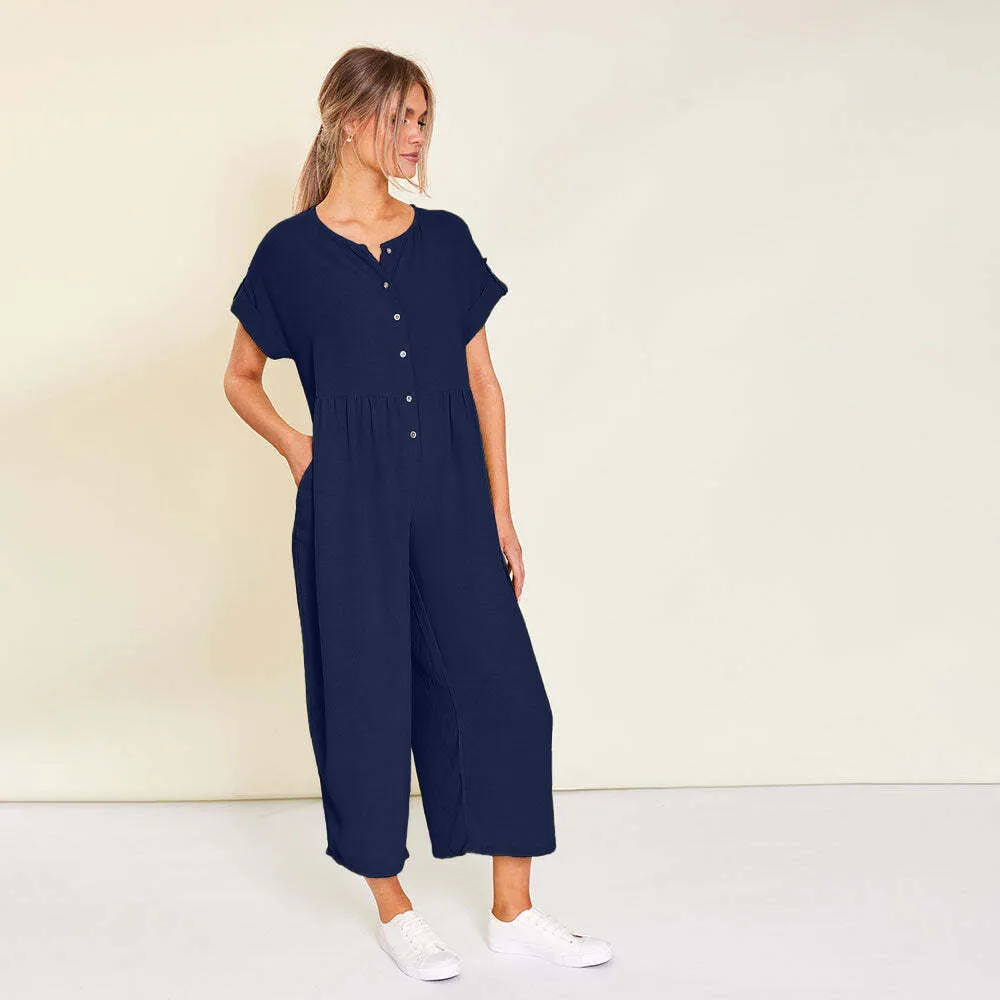 Julia Jumpsuit (Navy)