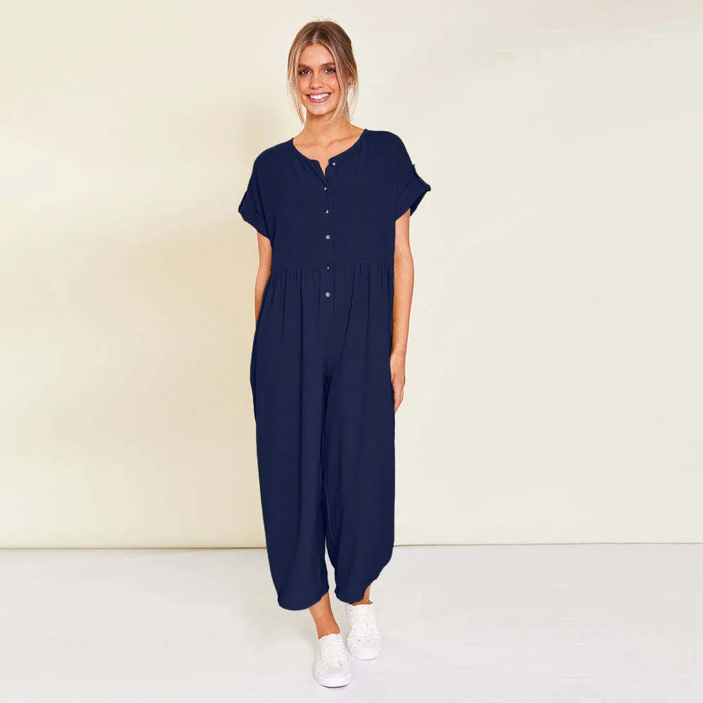 Julia Jumpsuit (Navy)