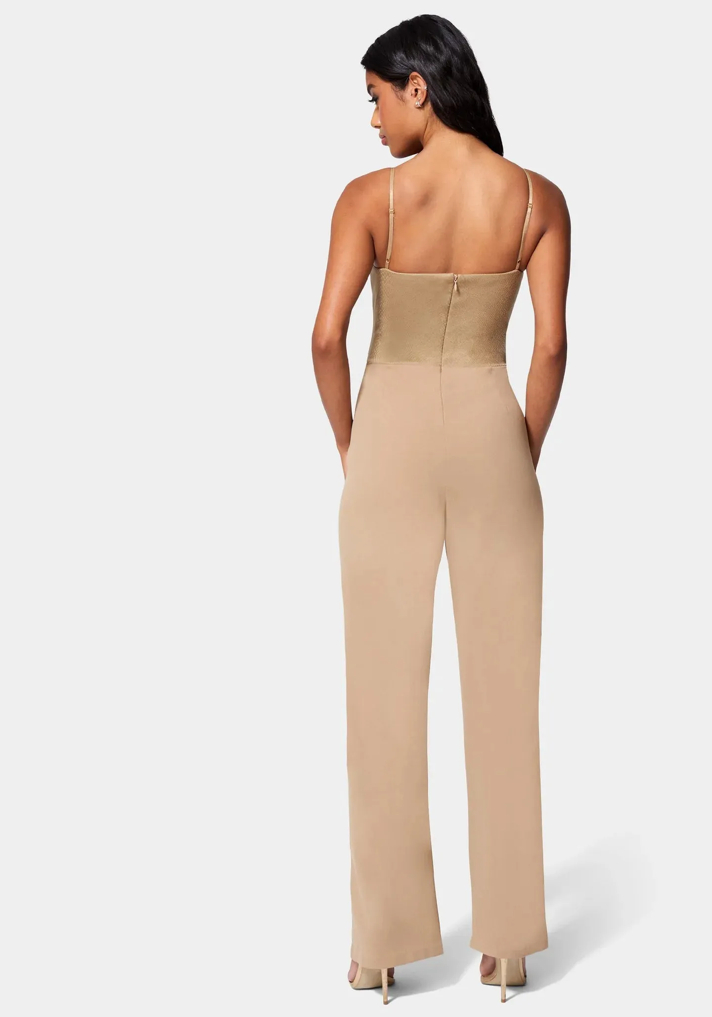 JUMPSUIT TAUPE - BEBE