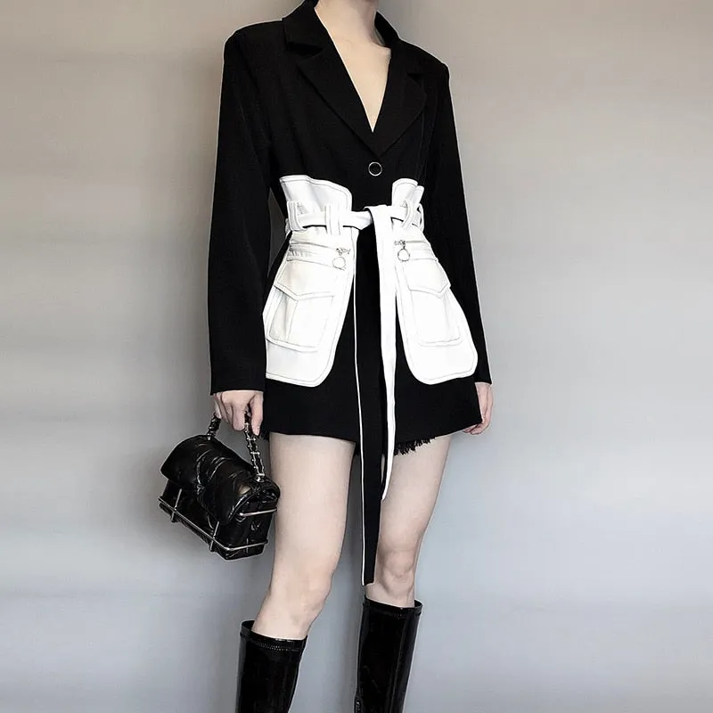 Just Because Patchwork Blazer