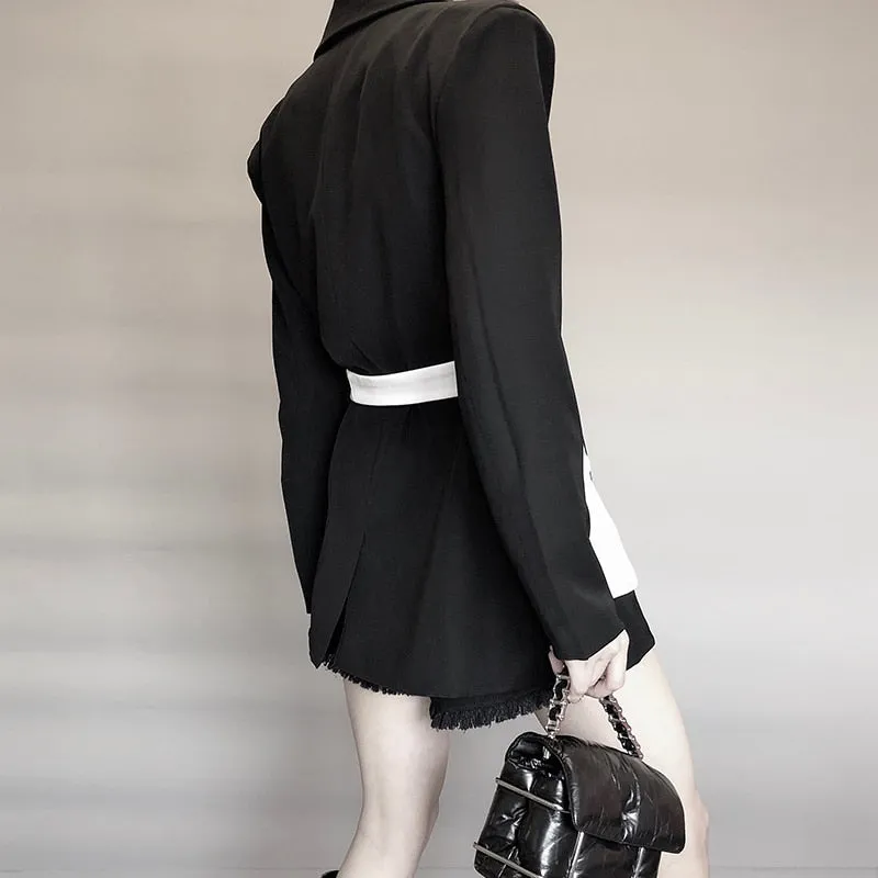 Just Because Patchwork Blazer