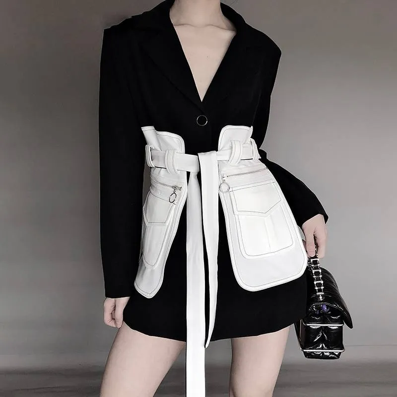 Just Because Patchwork Blazer