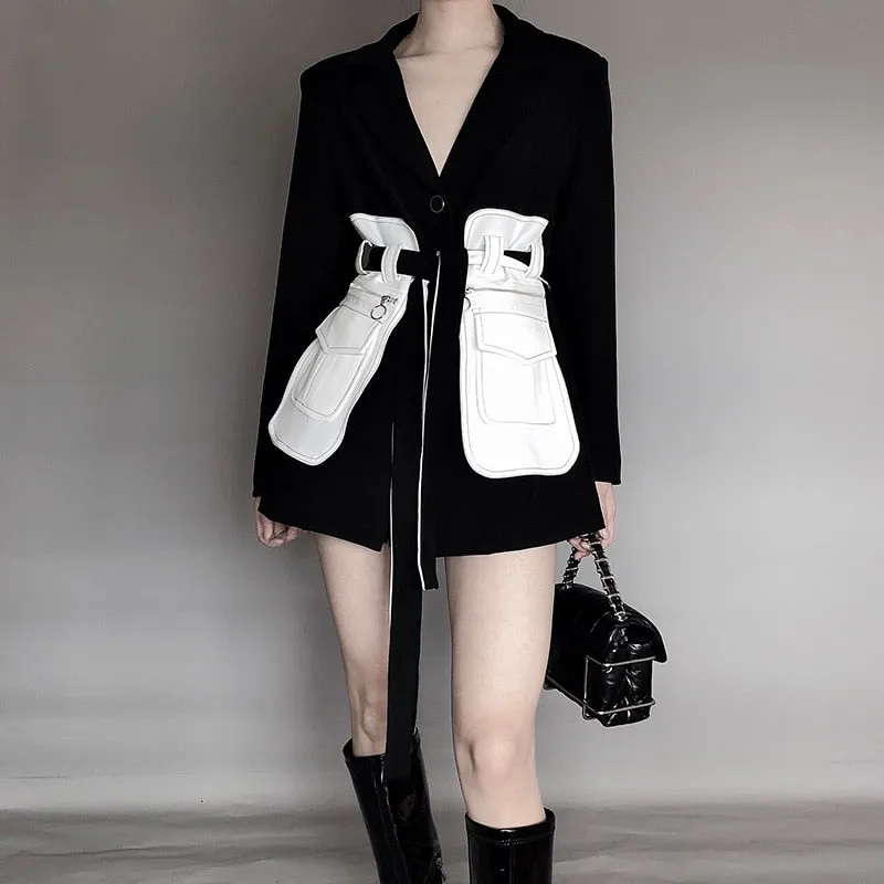 Just Because Patchwork Blazer
