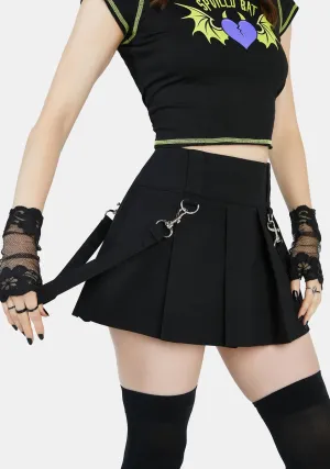 Just Hangin' Pleated Skirt