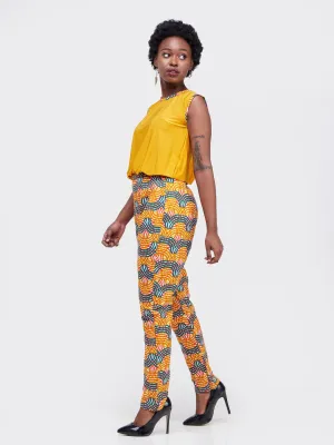 Kajumba Jumpsuit - Yellow / Multicolor