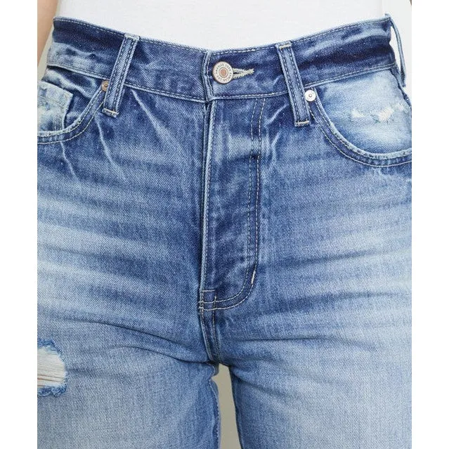 KanCan Ultra High Rise 90's Flare Jean