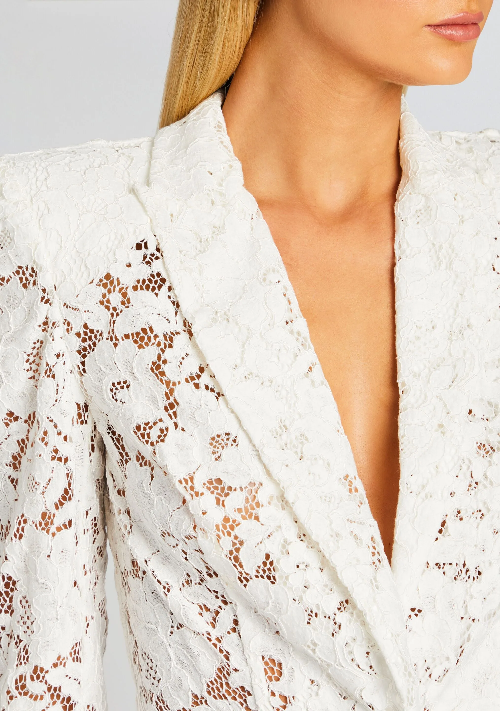 Kensington Lace Blazer