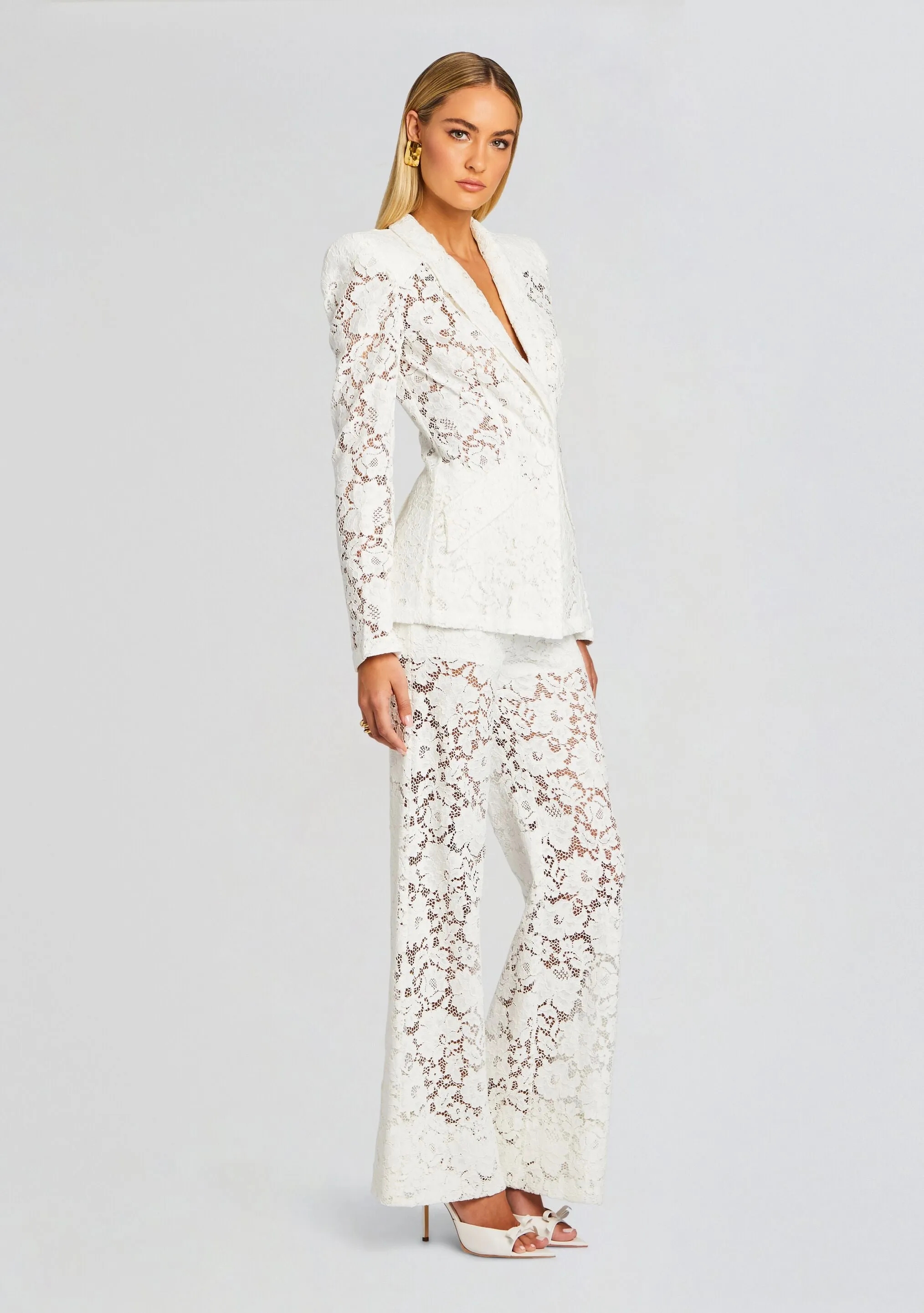 Kensington Lace Blazer