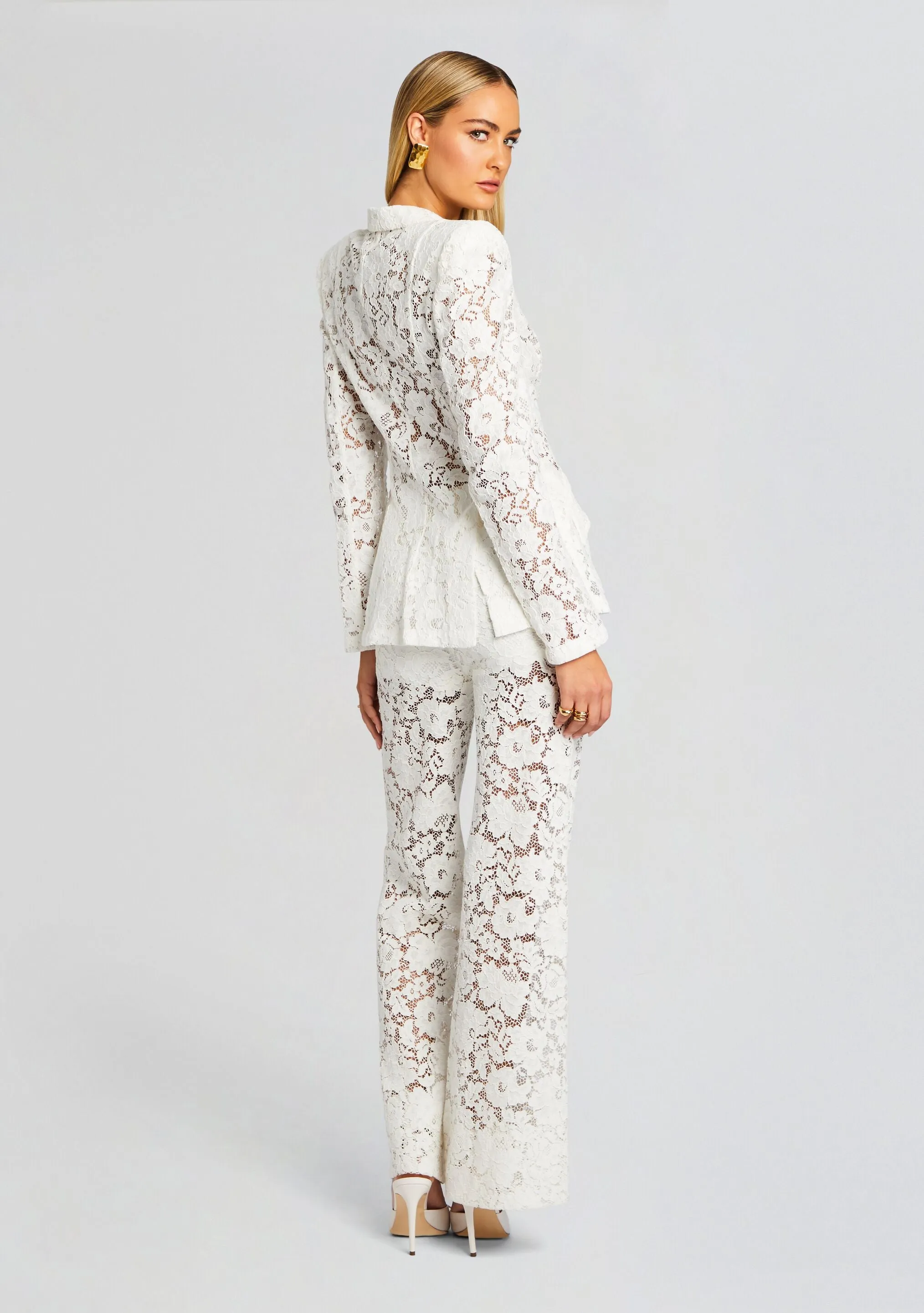Kensington Lace Blazer