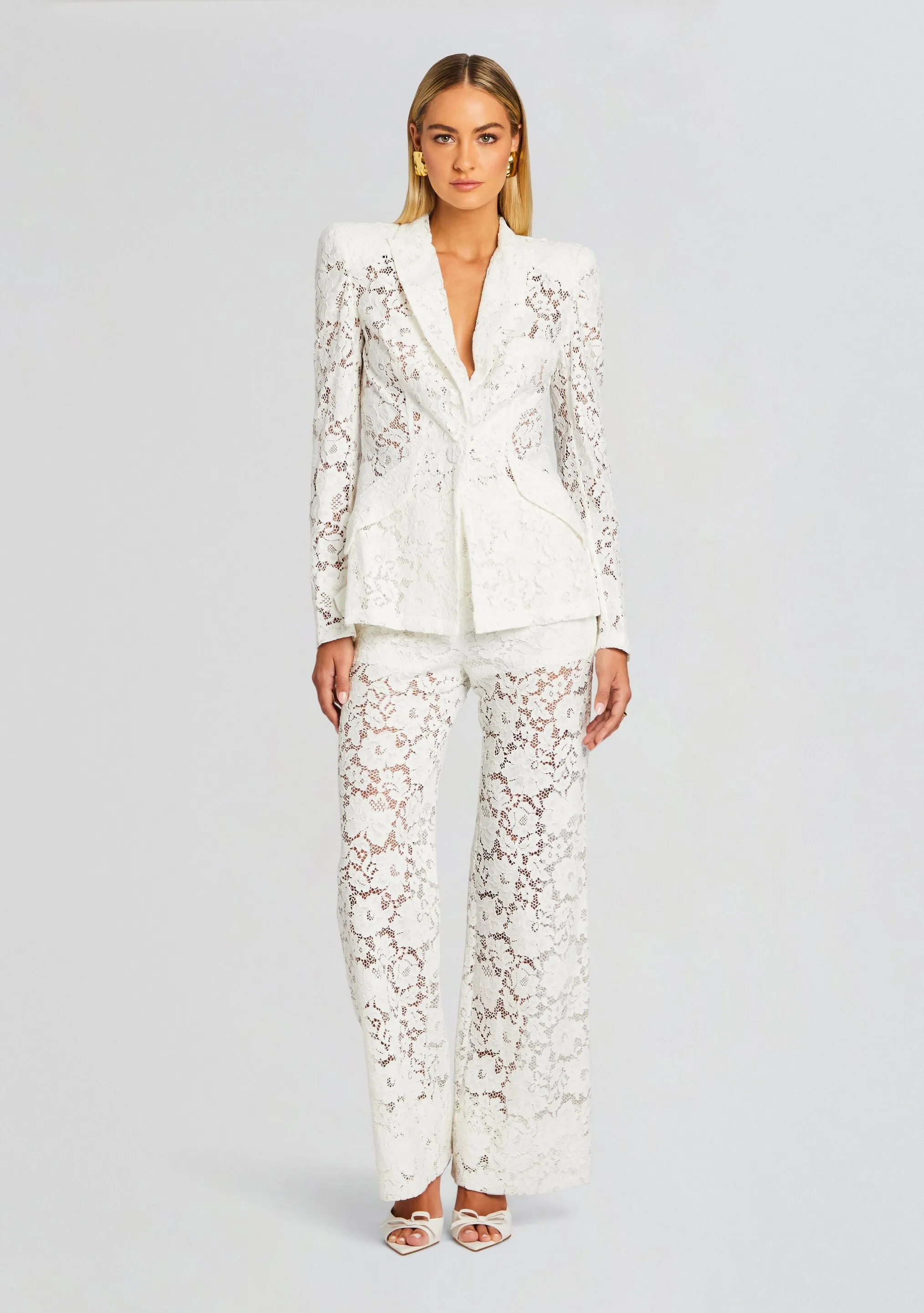 Kensington Lace Blazer