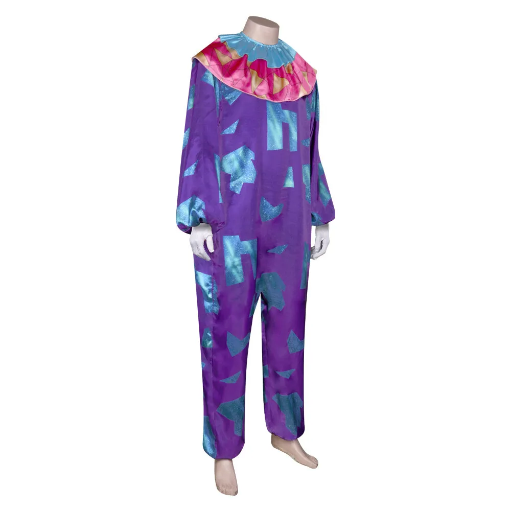 Killer Klowns From Outer Space -Jumbo Cosplay Costume Jumpsuit Outfits Halloween Carnival Suit