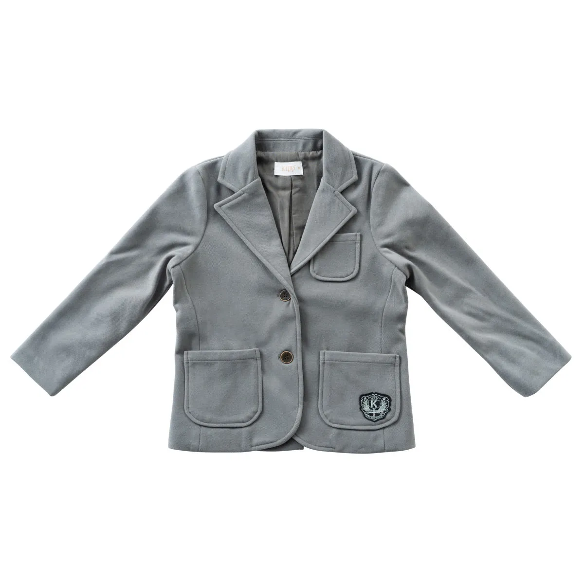 Kipp Wool Blazer - Vintage Green