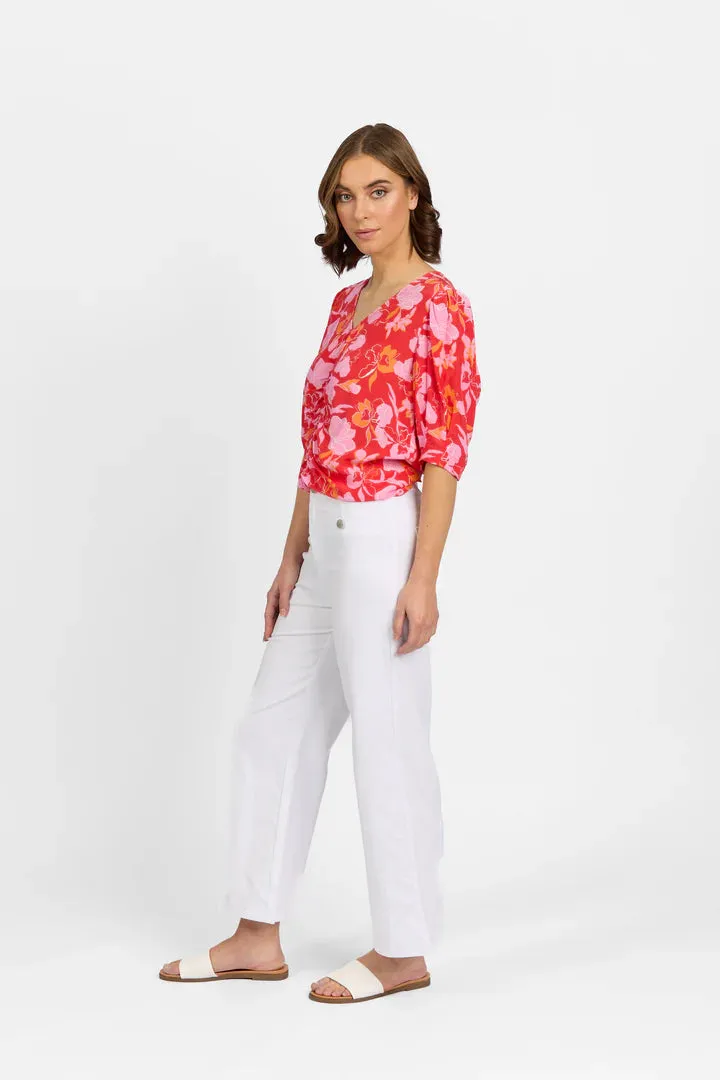 Knewe - Ace Jean - White