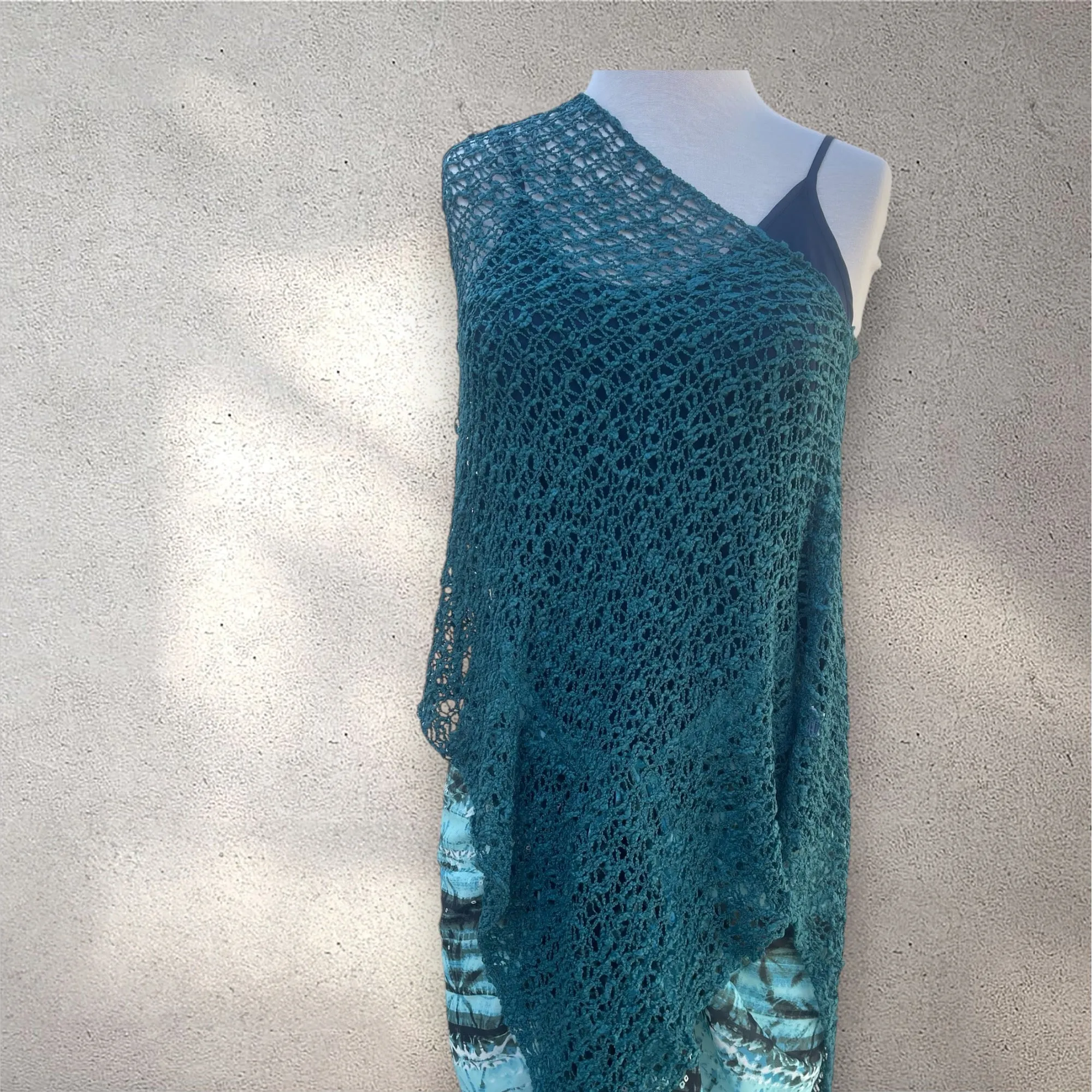 Knitty Ponchos