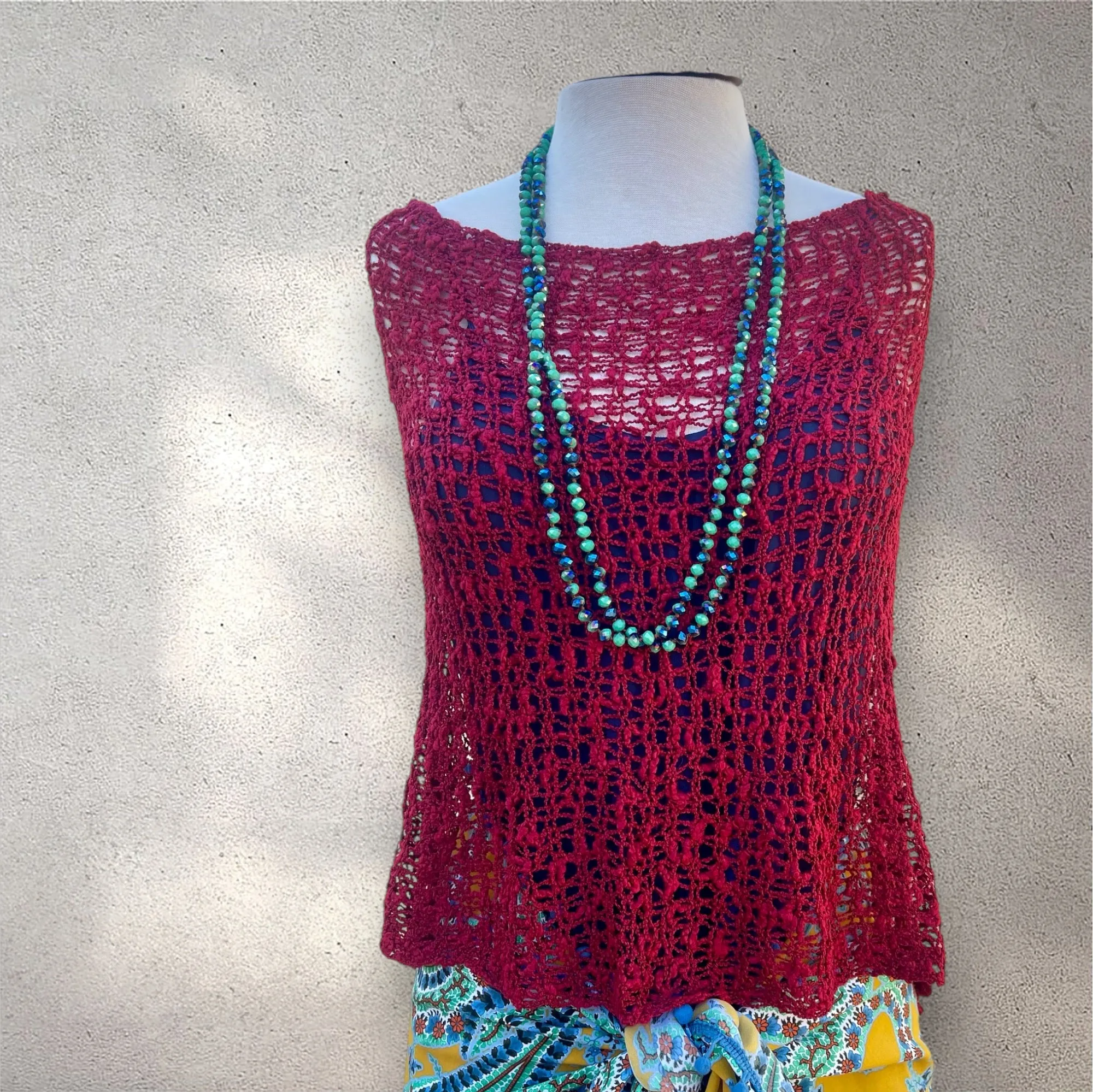Knitty Ponchos