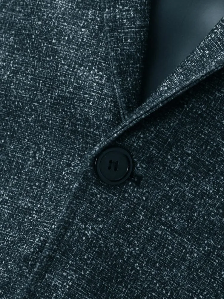 Lapel Neck Blazer