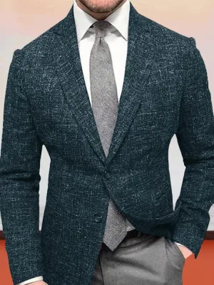 Lapel Neck Blazer
