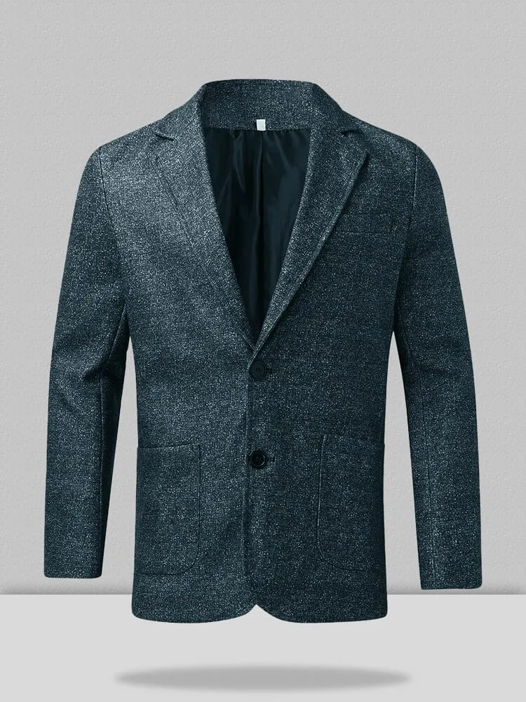 Lapel Neck Blazer