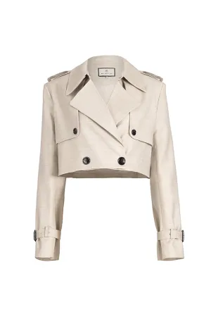 Large lapel blazer | Beige blazer | Commuter blazer