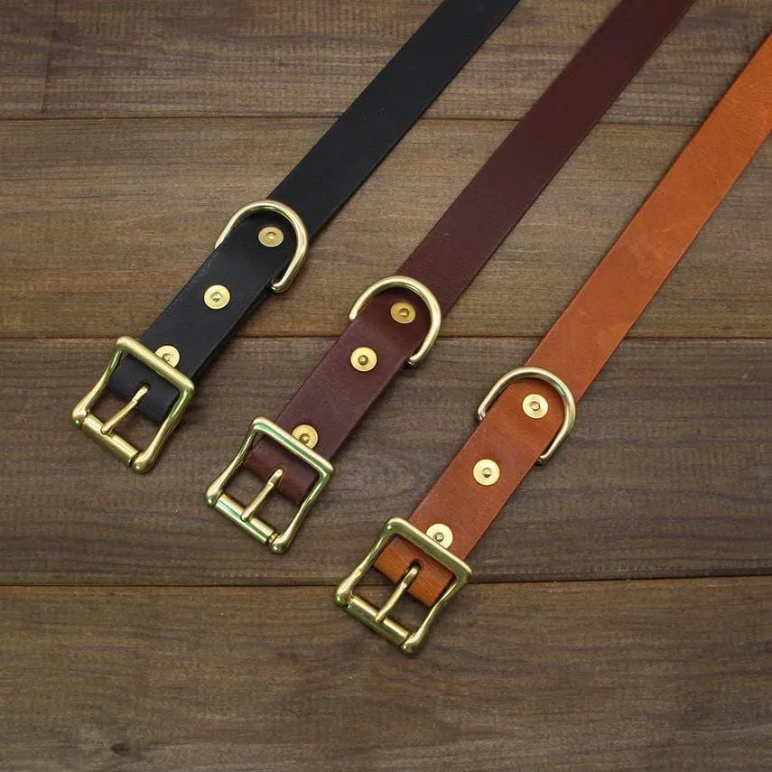 Leather Dog Collar